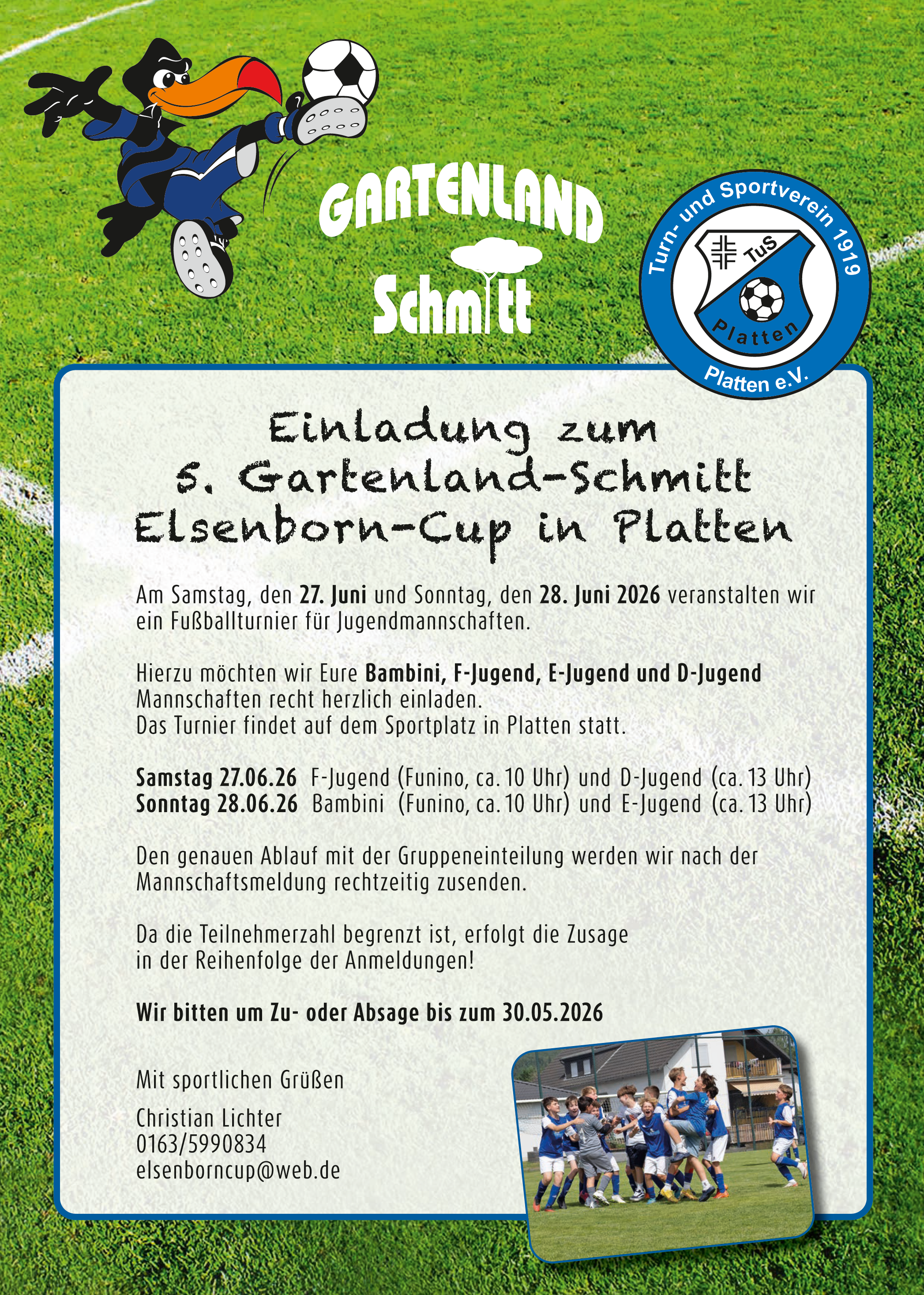 Einladung zum Elsenborncup 2026 Einladung zum Elsenborncup 2026