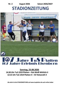 Stadionzeitung